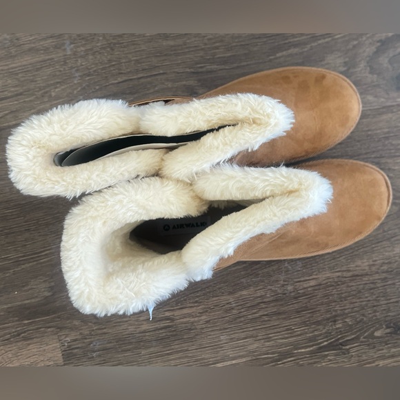 Airwalk Women’s Nia Tan Winter Boots with Cozy Lining-  Size 13 NWT - Picture 5 of 6